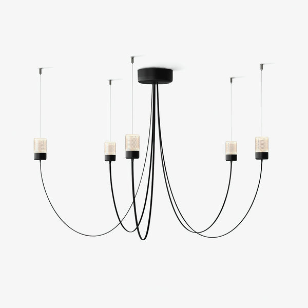 Swaying Electrolier Chandelier