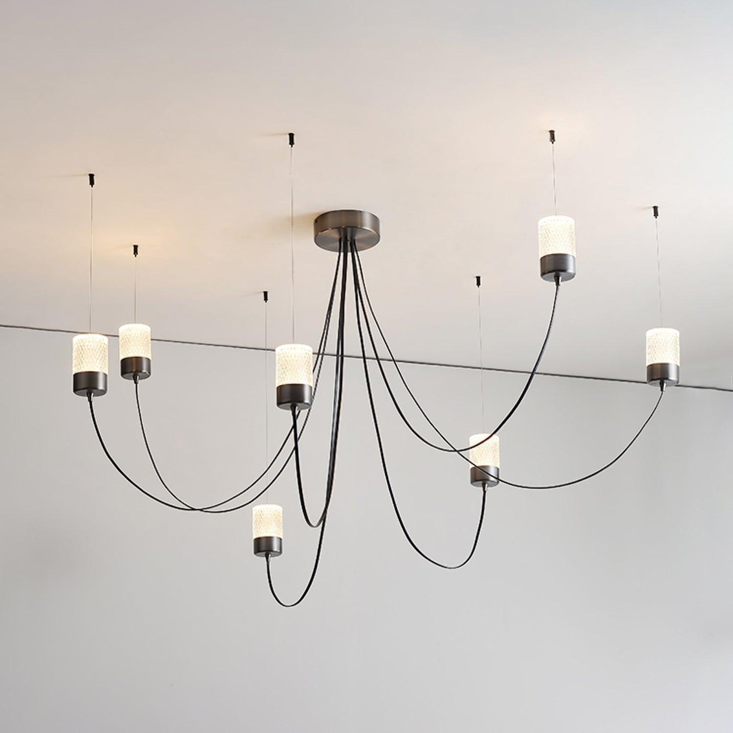 Swaying Electrolier Chandelier