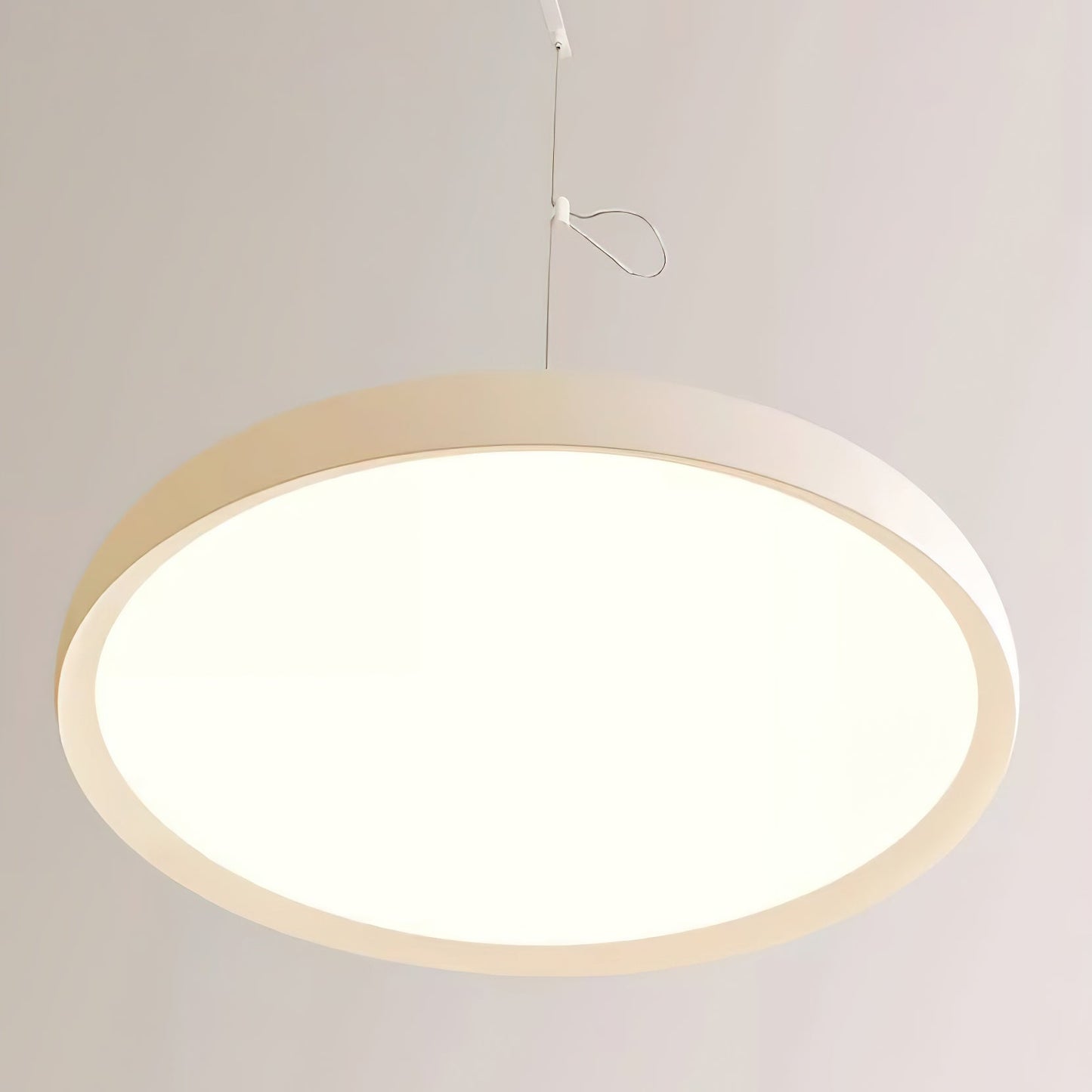 Swing Arm Stone Hanging light Pendant Light