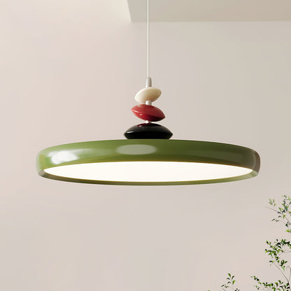 Swing Arm Stone Hanging light Pendant Light