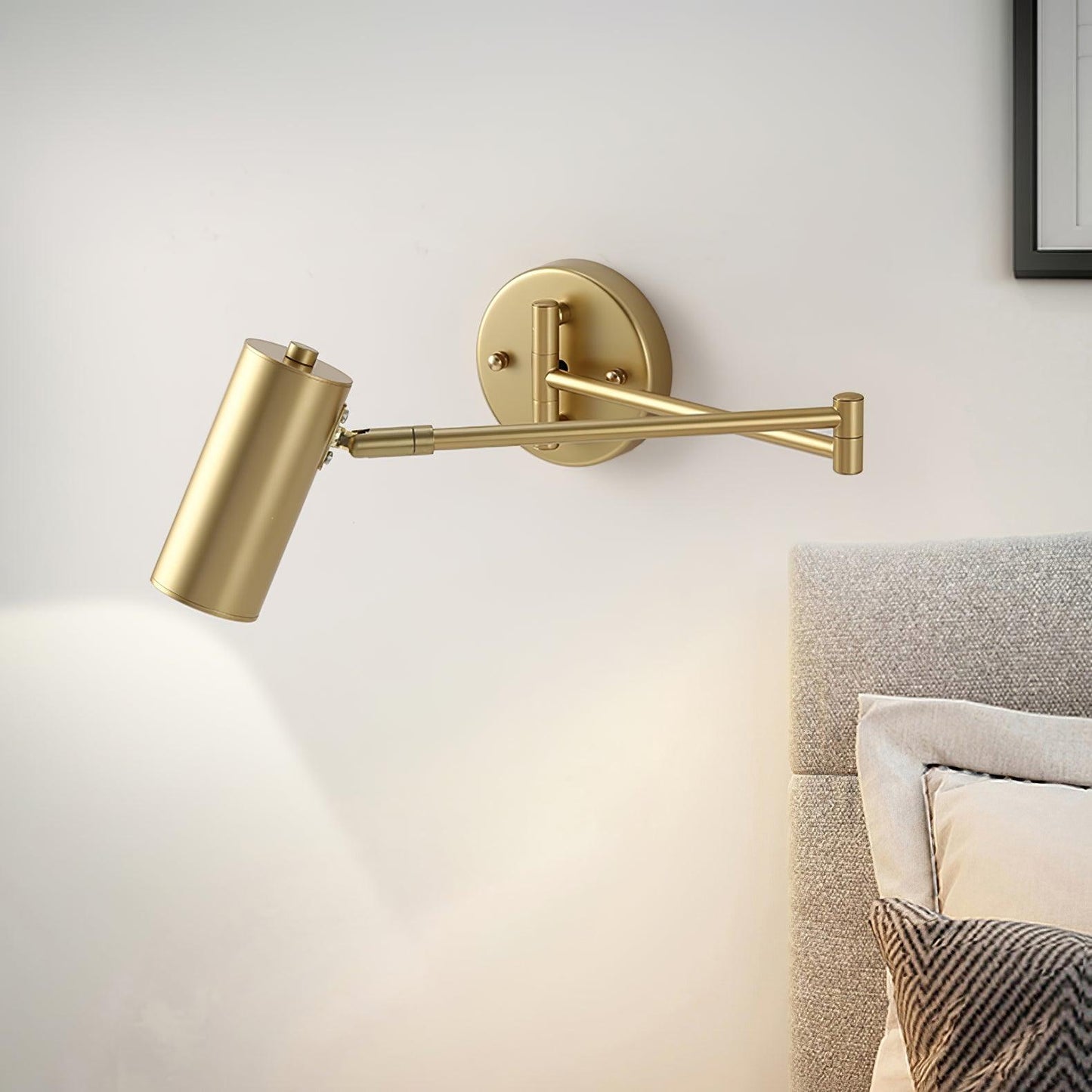 Swing Arm Wall-mounted light Wall Sconce