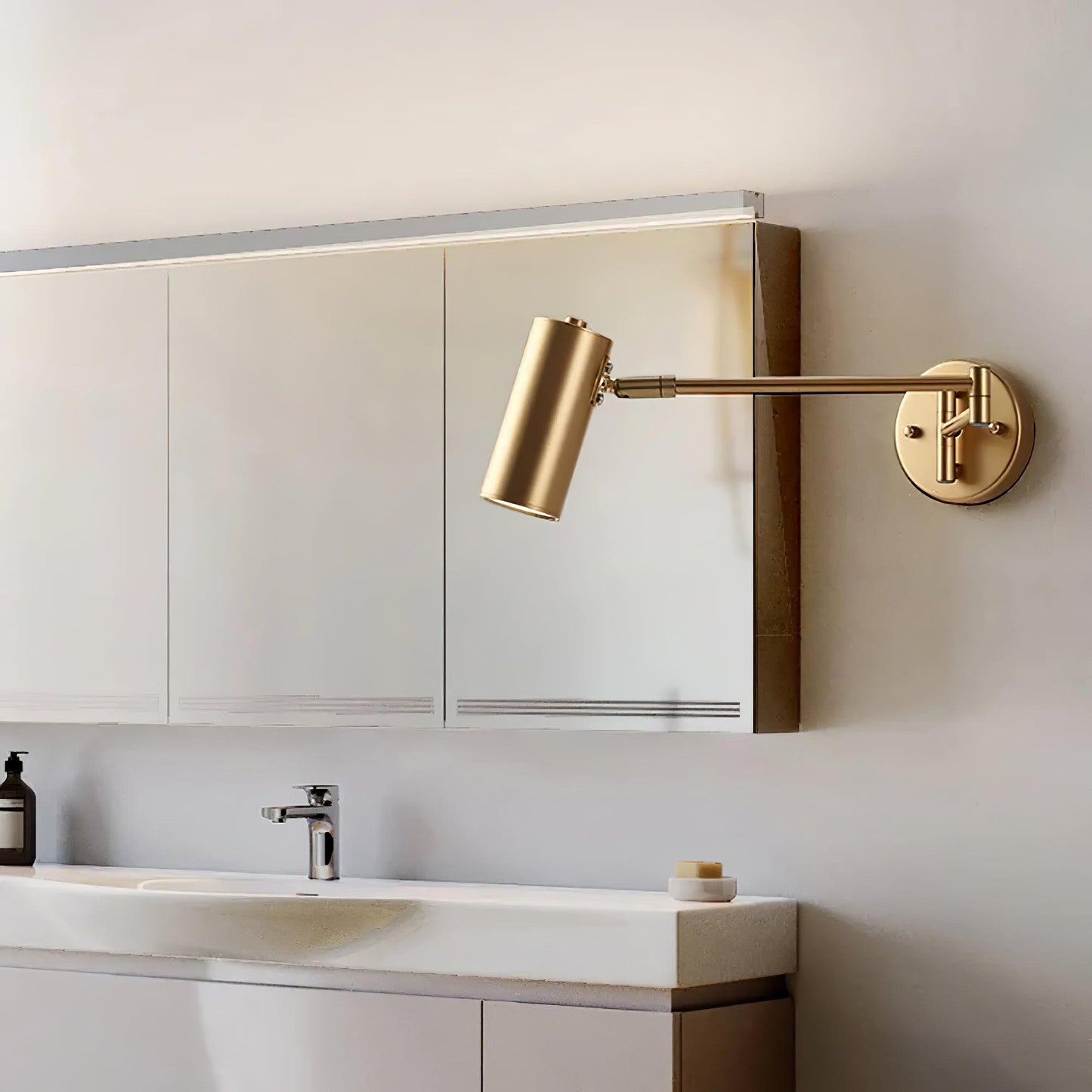 Swing Arm Wall-mounted light Wall Sconce