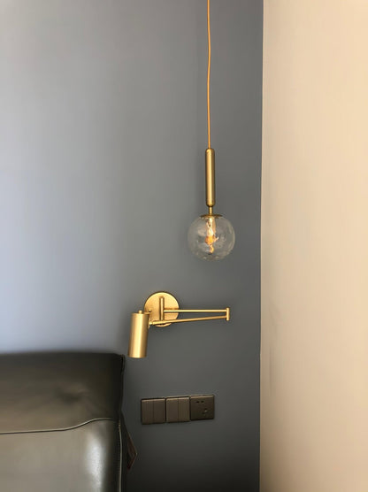 Swing Arm Wall-mounted light Wall Sconce