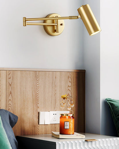 Swing Arm Wall-mounted light Wall Sconce