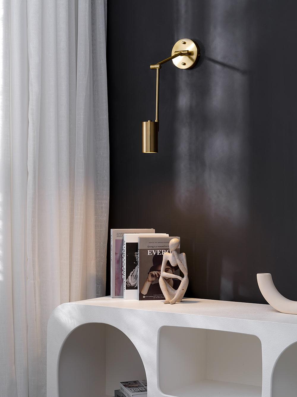 Swing Arm Wall-mounted light Wall Sconce