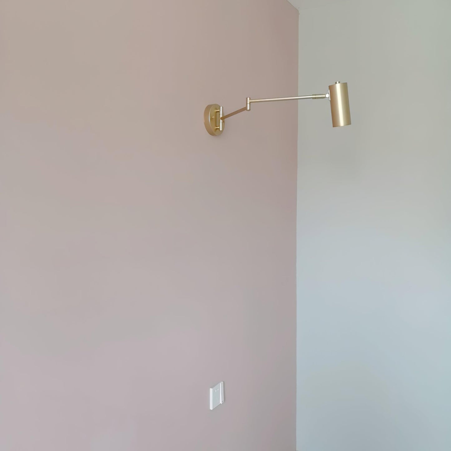 Swing Arm Wall-mounted light Wall Sconce