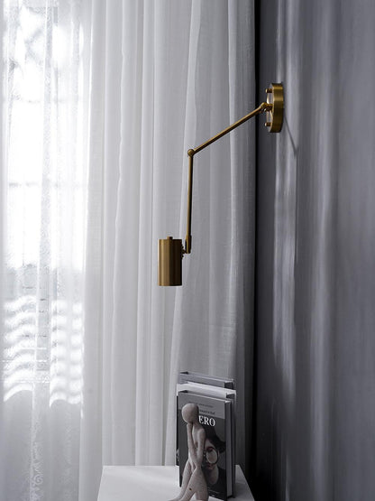 Swing Arm Wall-mounted light Wall Sconce