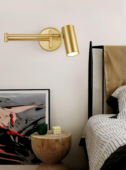 Swing Arm Wall-mounted light Wall Sconce