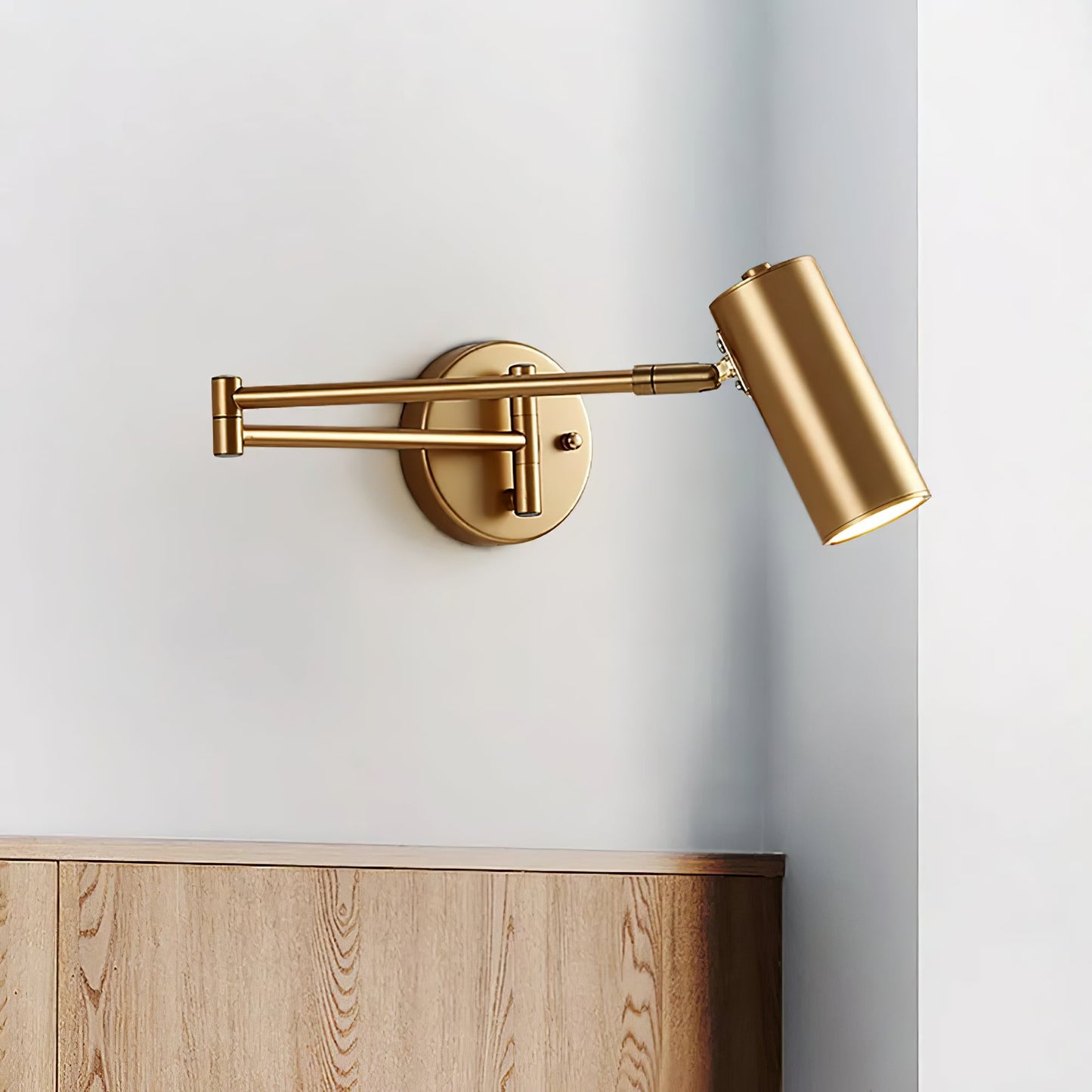 Swing Arm Wall-mounted light Wall Sconce