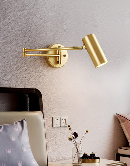 Swing Arm Wall-mounted light Wall Sconce