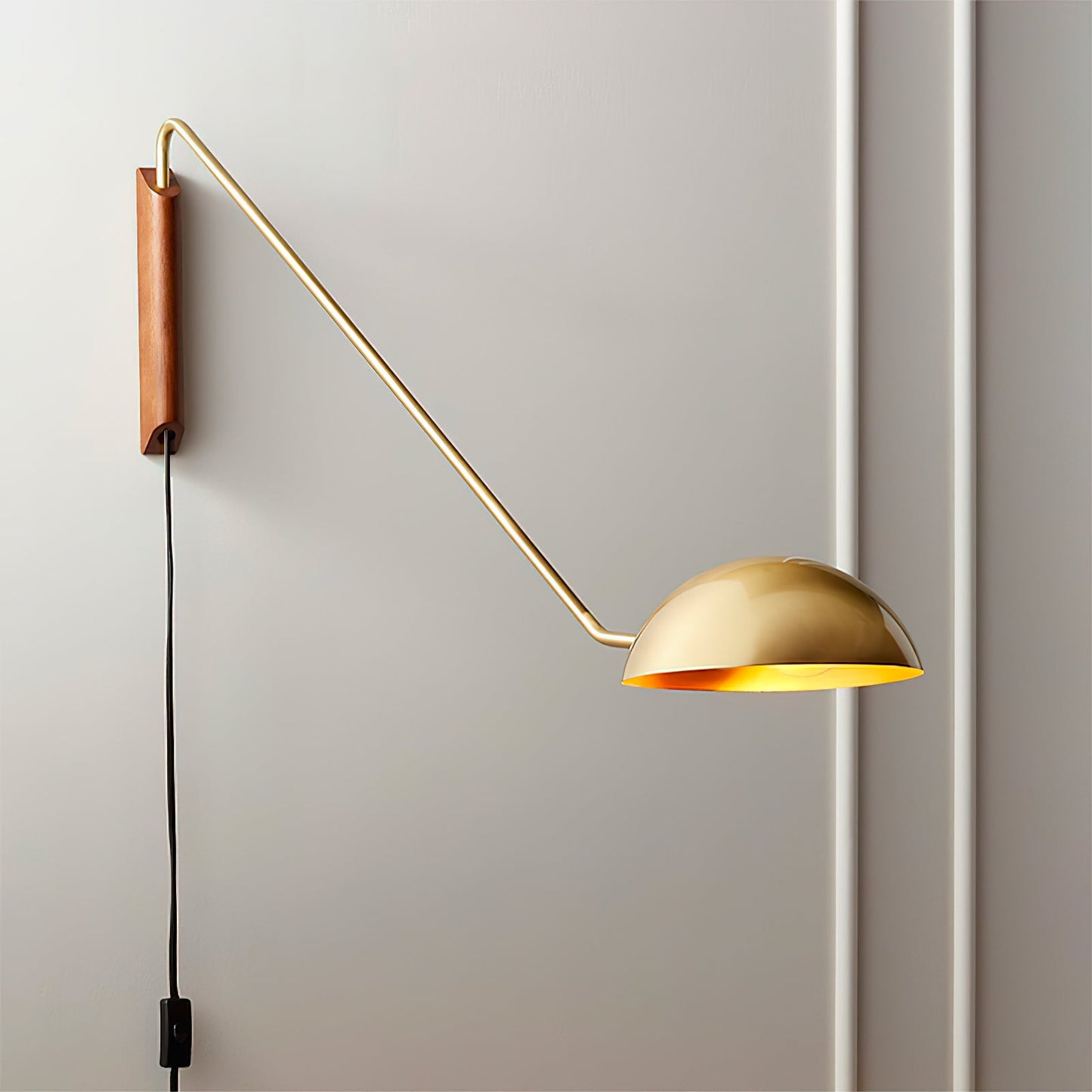 Swing Dome Bracket light Wall Light