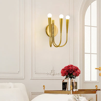 Swoop Arm Sconce Wall Lamp