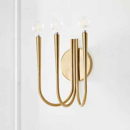 Swoop Arm Sconce Wall Lamp