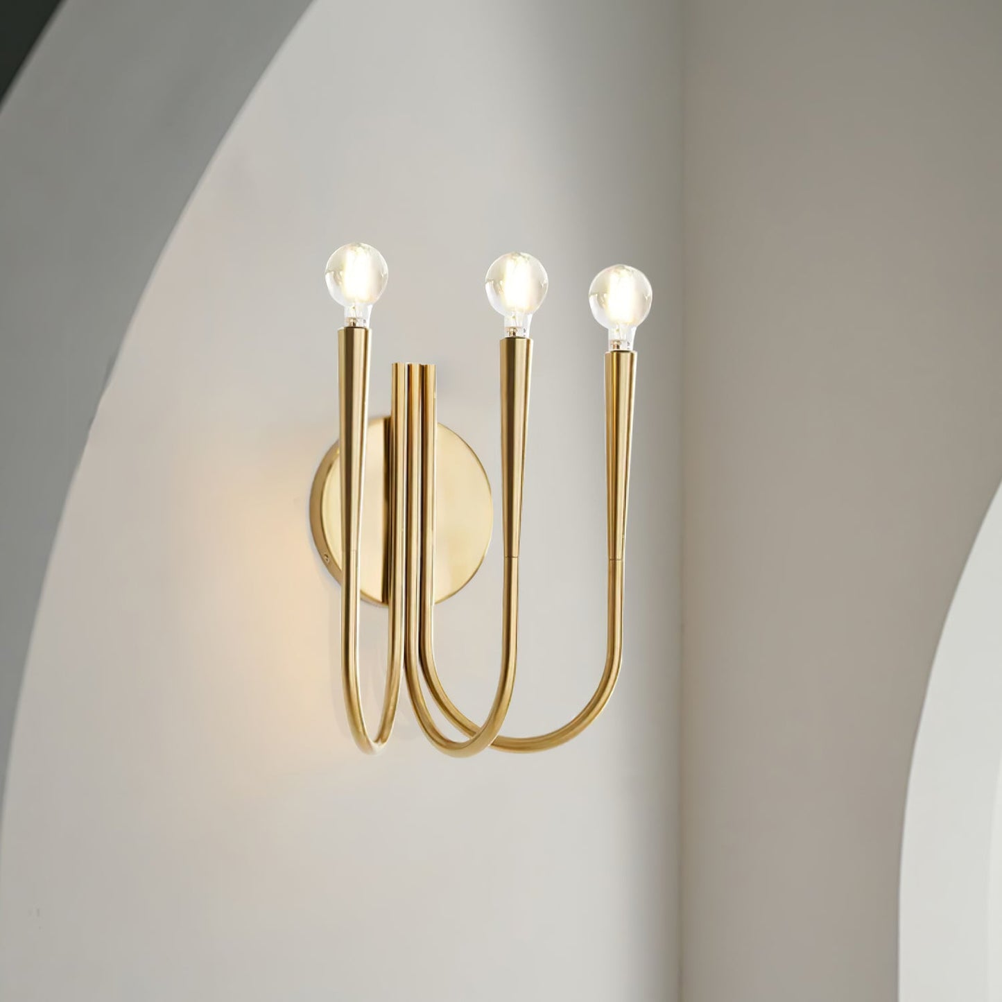 Swoop Arm Sconce Wall Lamp