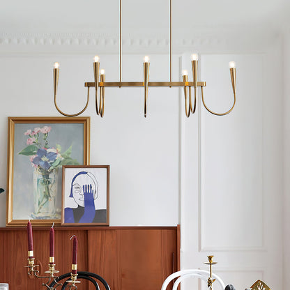 Symphony Gasolier Chandelier