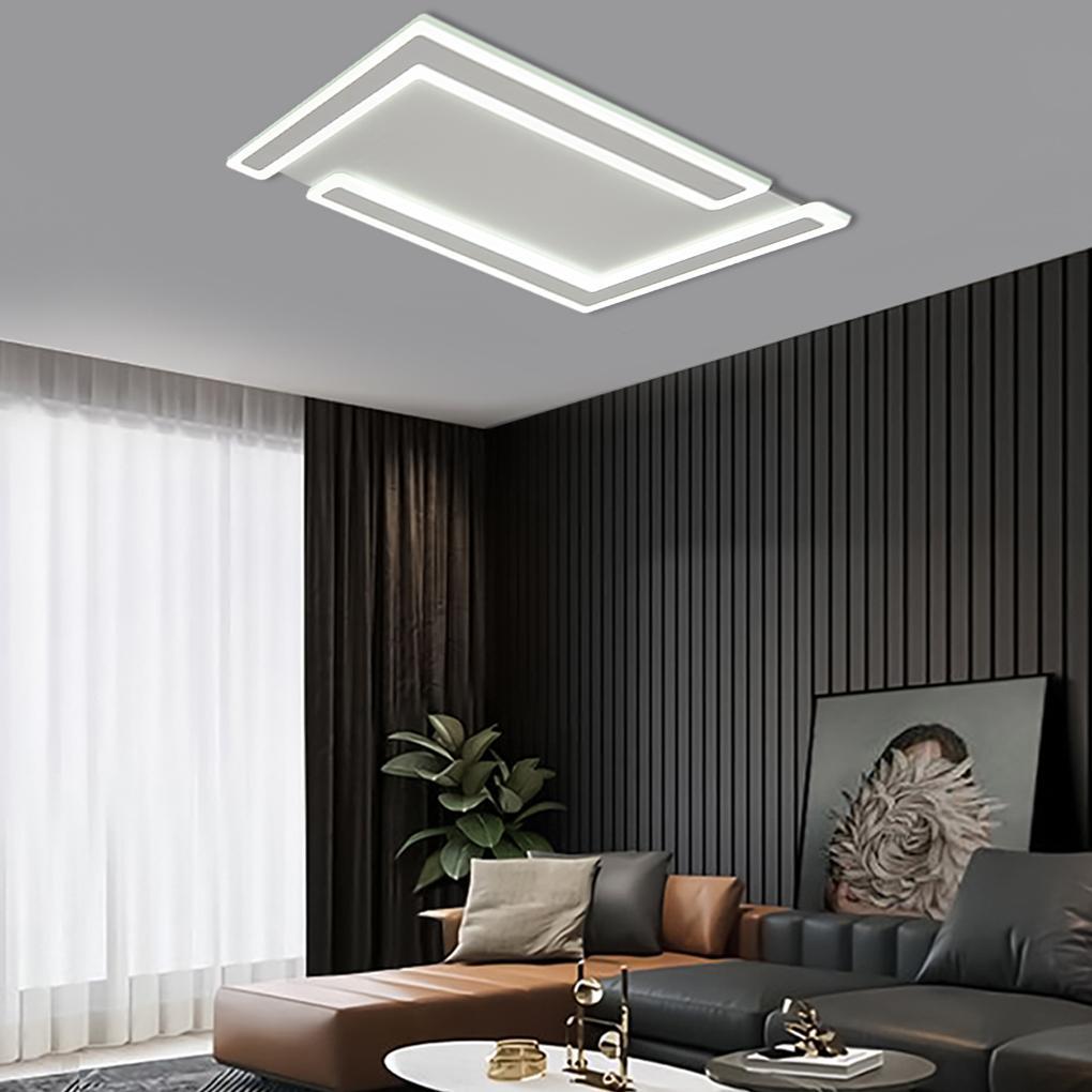 Flat Geometric Flush Mount Kitchen Lighting Living Room Lighting Ceiling Lights