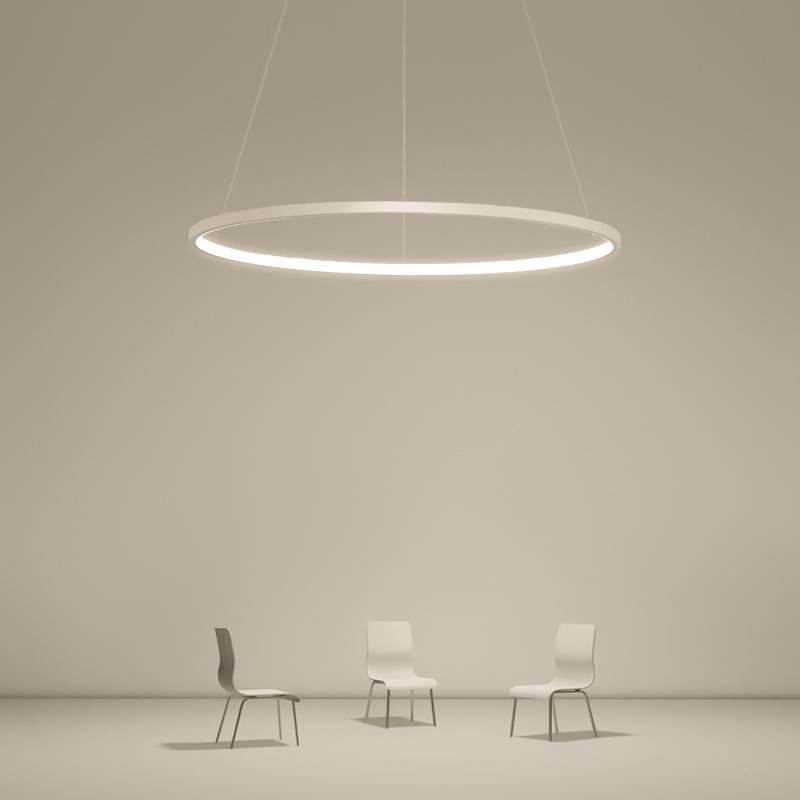 Circle Linear Modern Chandelier Pendant Lights