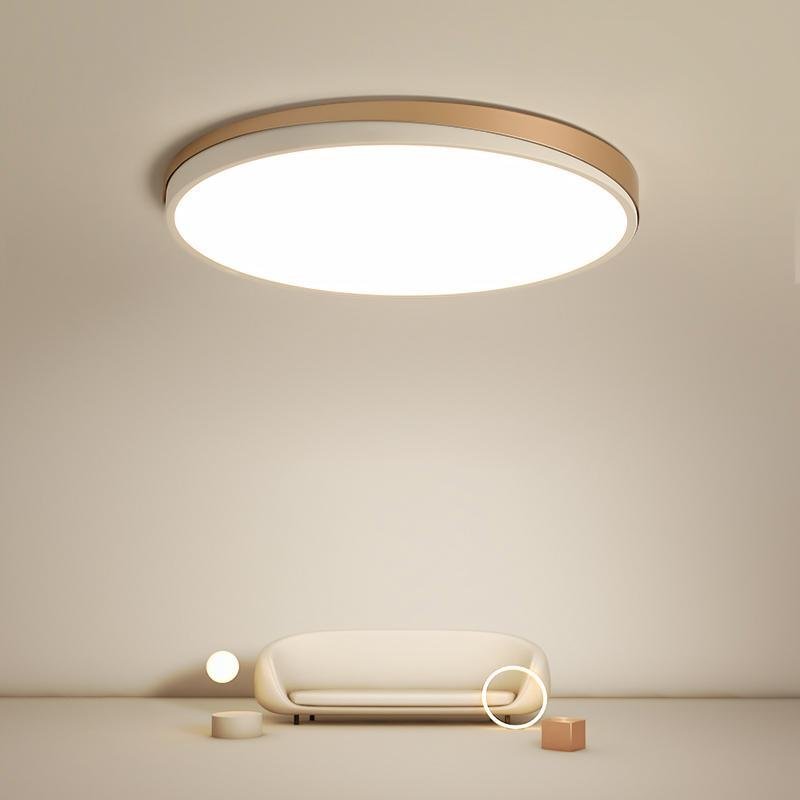 Circle Modern Flush Mount Kitchen Lighting Dining Room Lighting Ceiling Lights