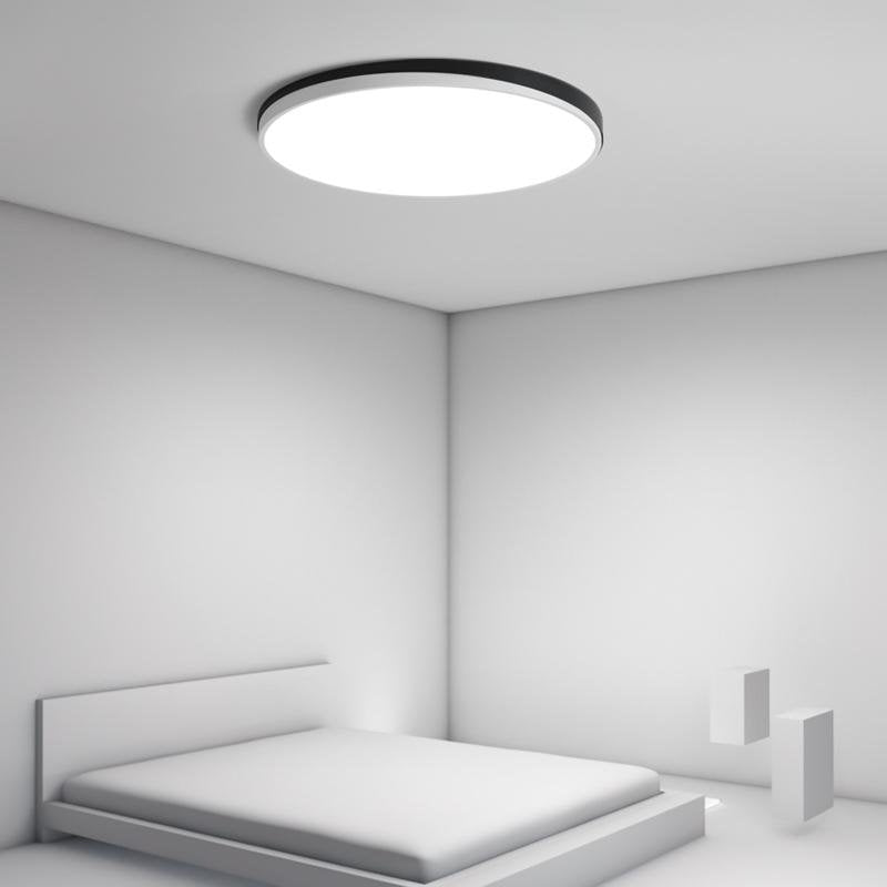 Circle Modern Flush Mount Kitchen Lighting Dining Room Lighting Ceiling Lights