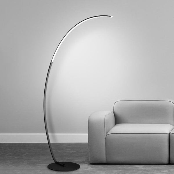 Strip LED Arc Floor Lamps