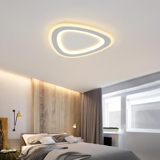 Triangle Shaped Modern Flush Mount Lights LED Ceiling Light