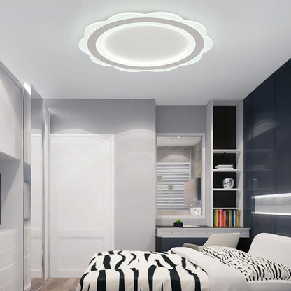 Ultrathin Roundness Flush Mount LED Lights Ceiling Light