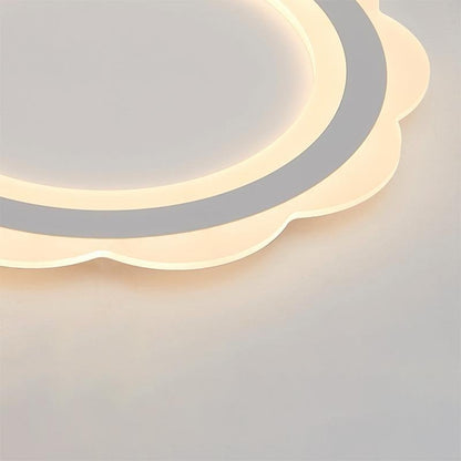 Ultrathin Roundness Flush Mount LED Lights Ceiling Light