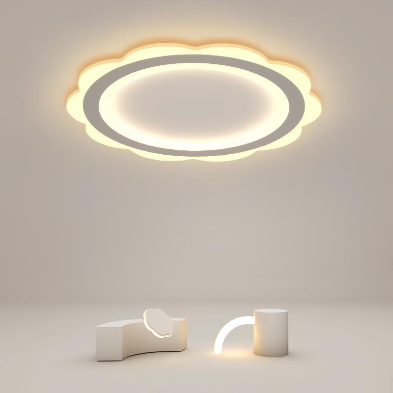 Ultrathin Roundness Flush Mount LED Lights Ceiling Light