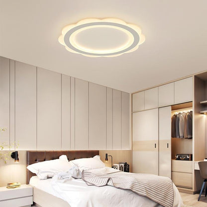 Ultrathin Roundness Flush Mount LED Lights Ceiling Light