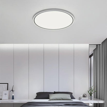 Soft White Round Flush Mount Light