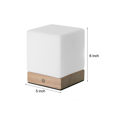 Mini Cube LED Table Lamp Ambient Lighting