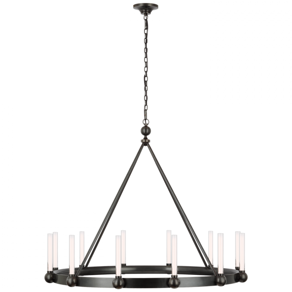 XL Ring Chandelier - Bronze