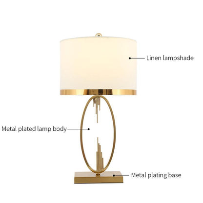 Metal Task lamp Table Lamp