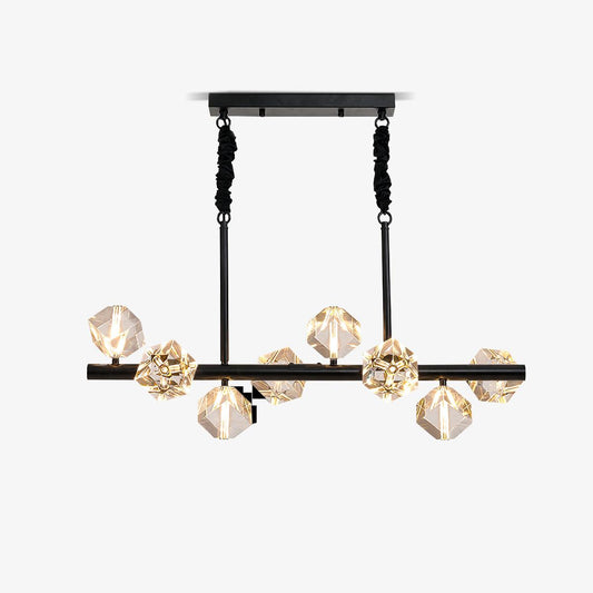 Takku Crystal Crown Chandelier