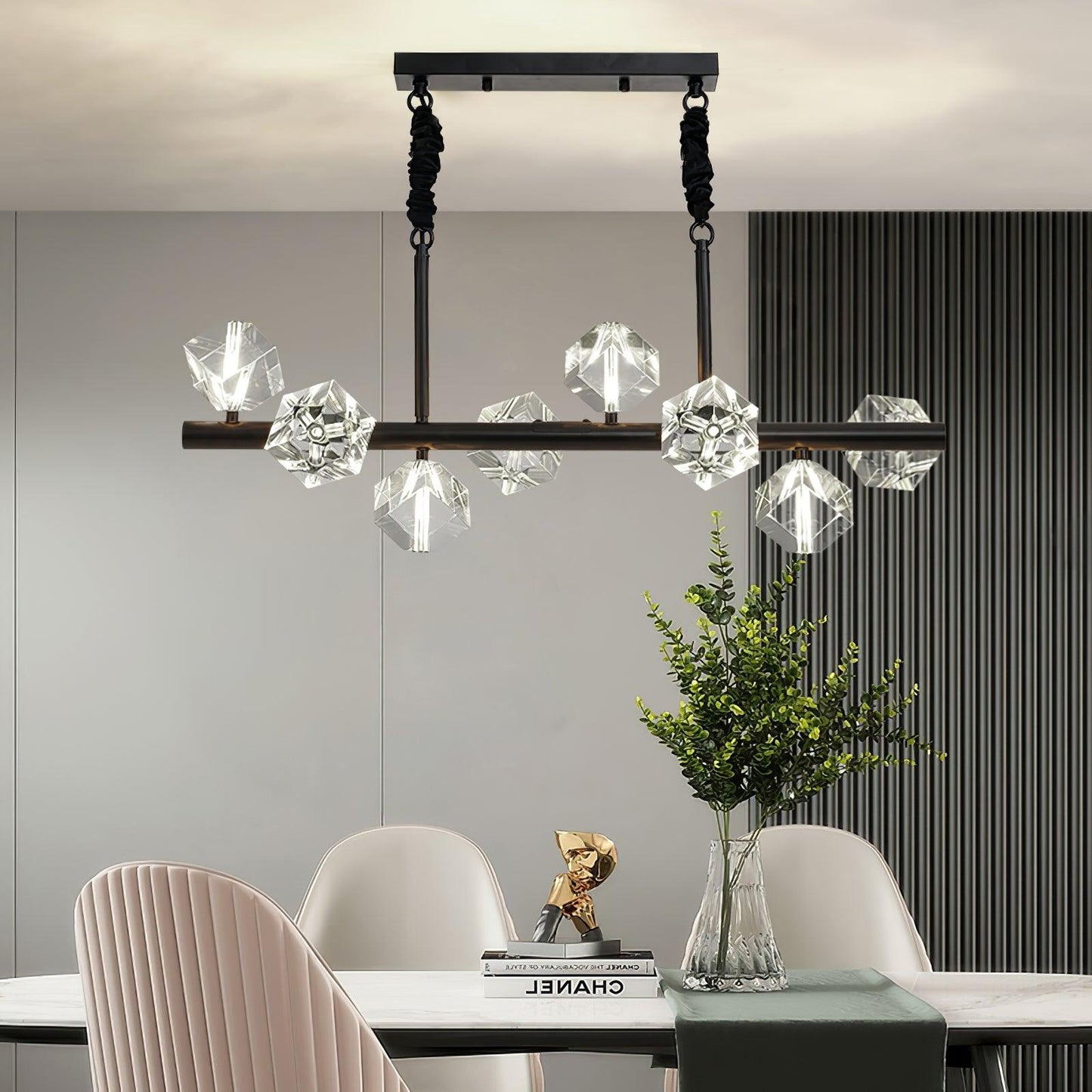 Takku Crystal Crown Chandelier