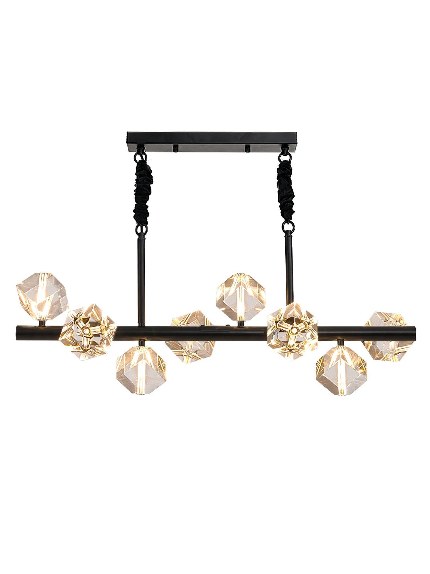 Takku Crystal Crown Chandelier