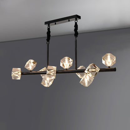 Takku Crystal Crown Chandelier