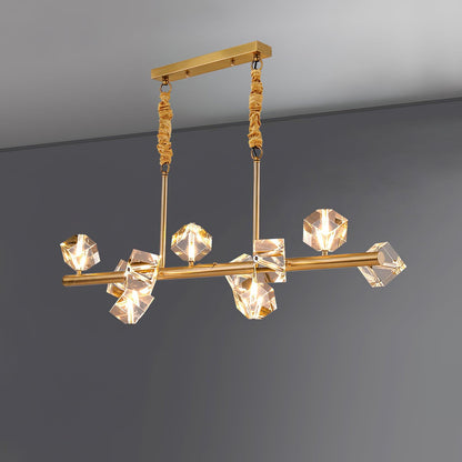 Takku Crystal Crown Chandelier