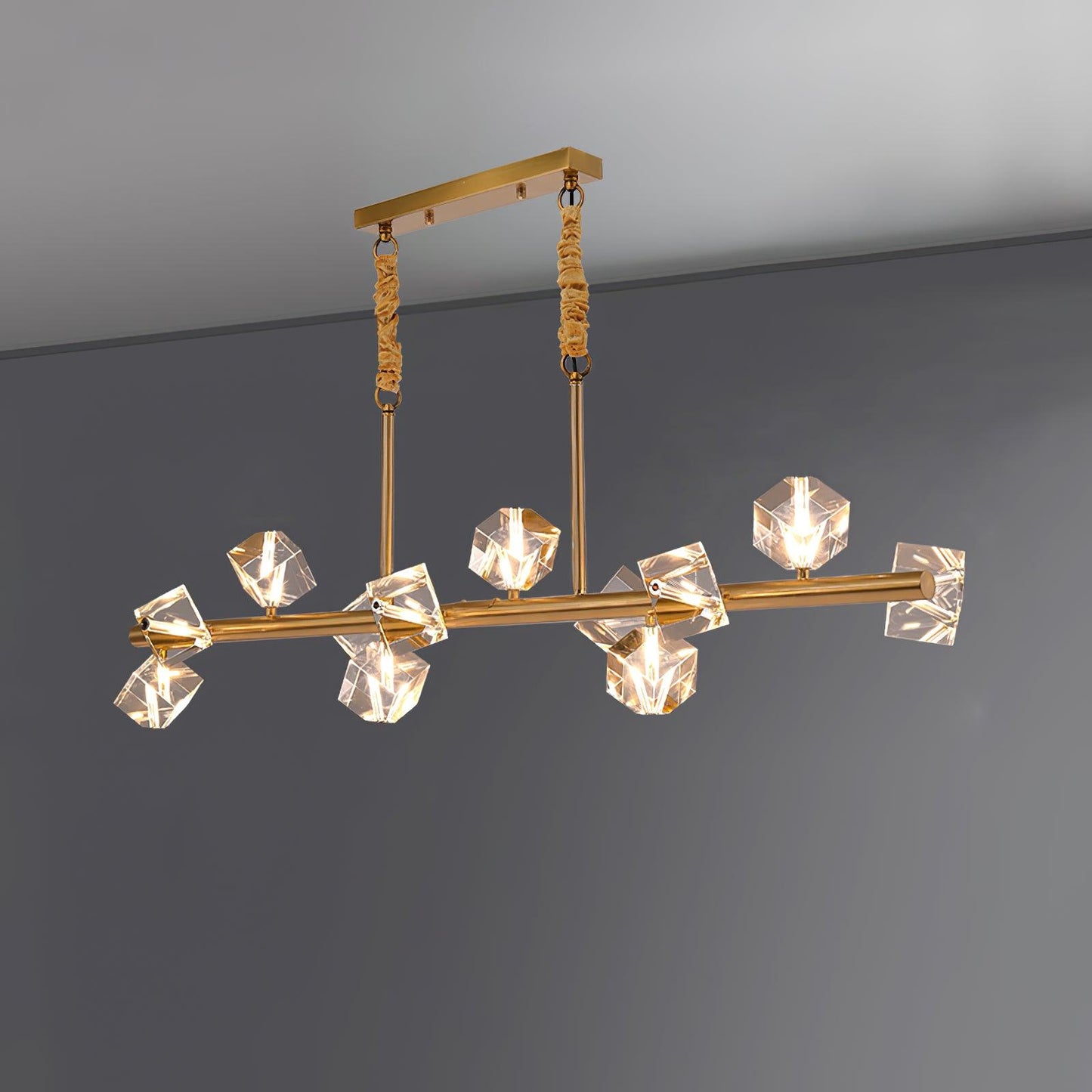 Takku Crystal Crown Chandelier