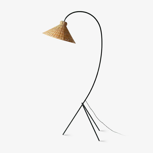 Tana Woven Free-standing Lamp Floor Lamp