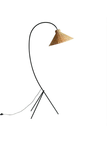 Tana Woven Free-standing Lamp Floor Lamp