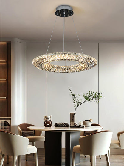 Tanager Geometric Electrolier Chandelier