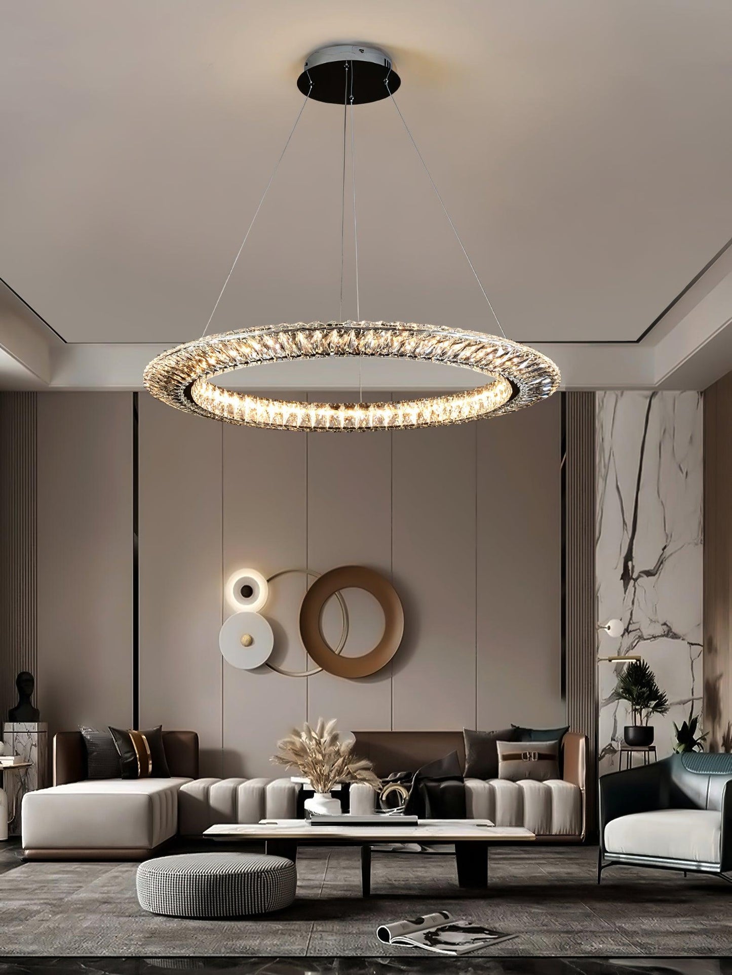 Tanager Geometric Electrolier Chandelier