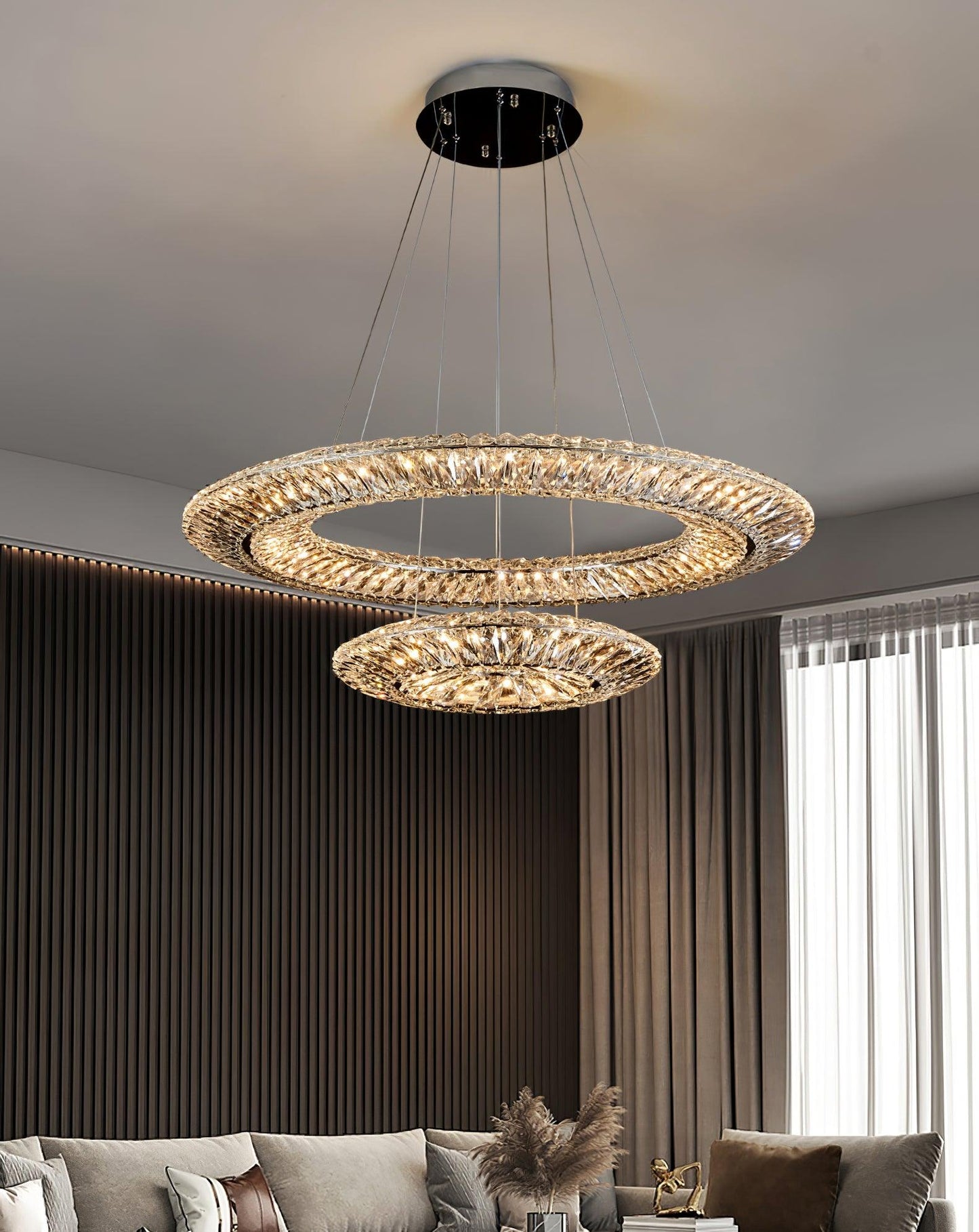 Tanager Geometric Electrolier Chandelier