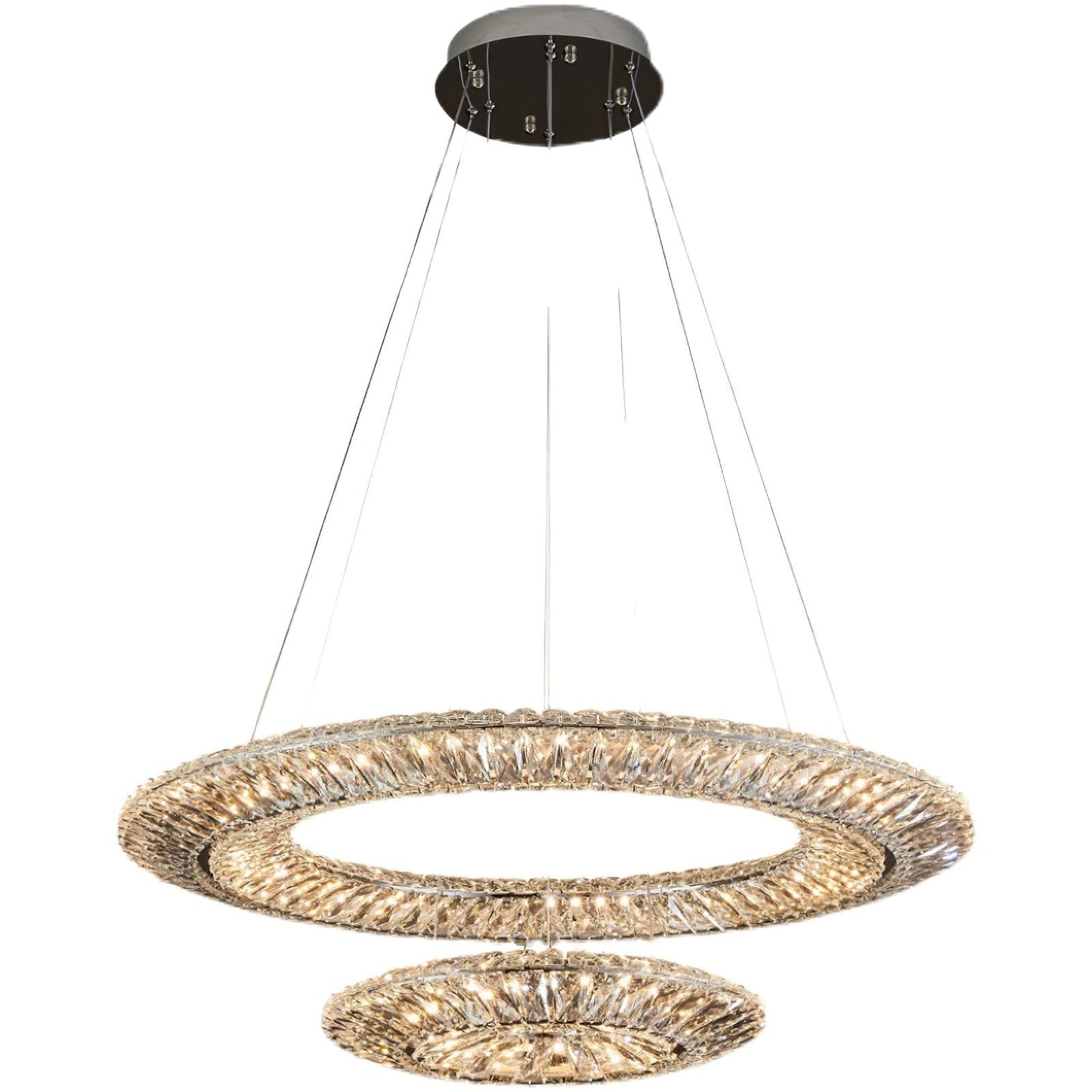 Tanager Geometric Electrolier Chandelier