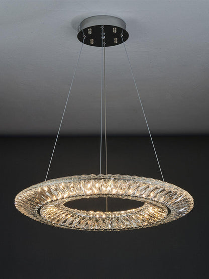 Tanager Geometric Electrolier Chandelier