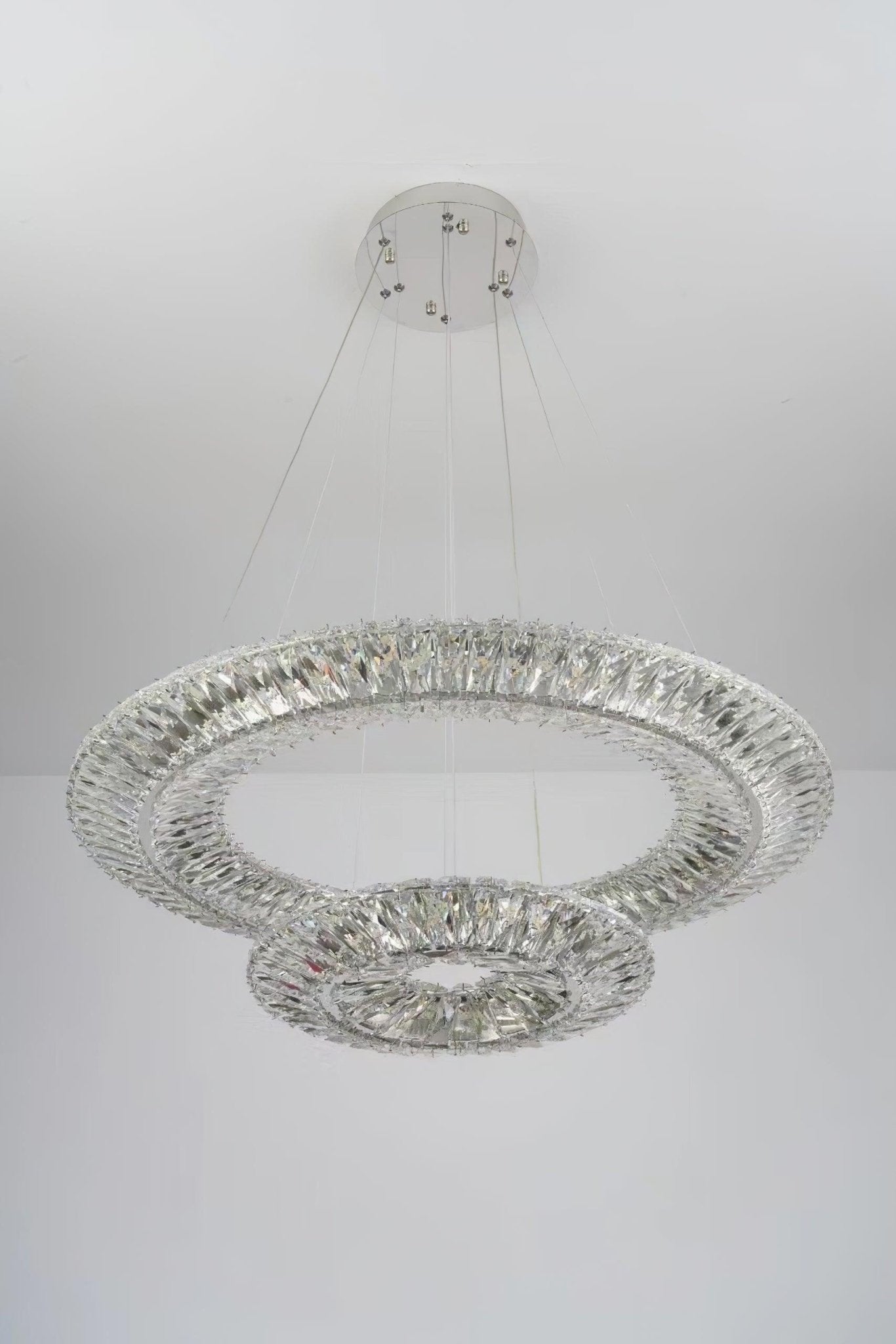 Tanager Geometric Electrolier Chandelier