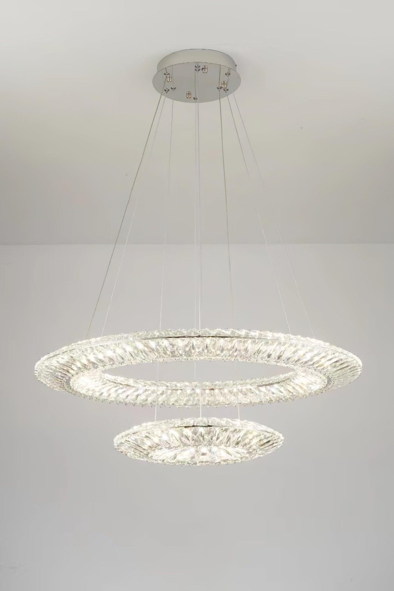 Tanager Geometric Electrolier Chandelier