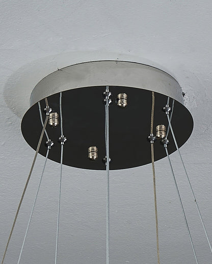 Tanager Geometric Electrolier Chandelier