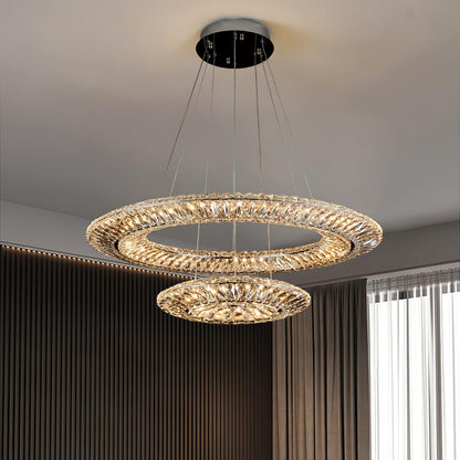 Tanager Geometric Electrolier Chandelier